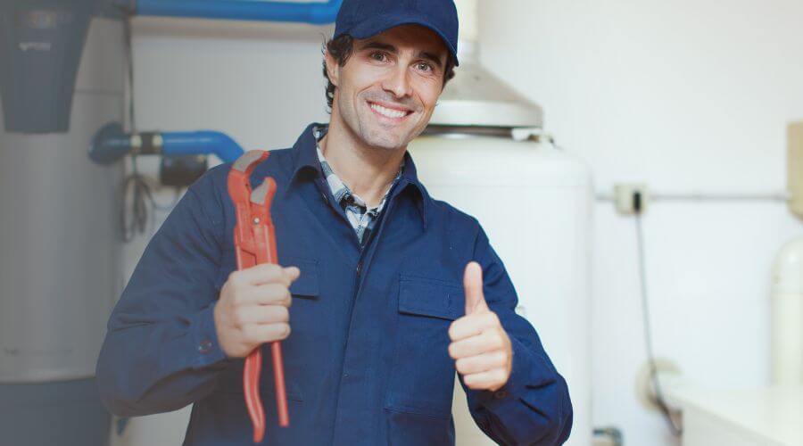 Expert burst pipe repair services in Gaylord, MN